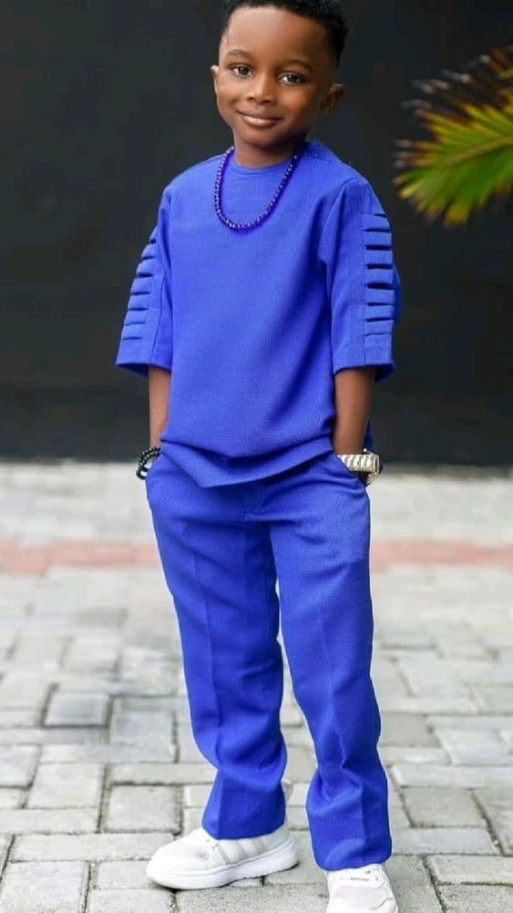 Children's Two piece alternate view